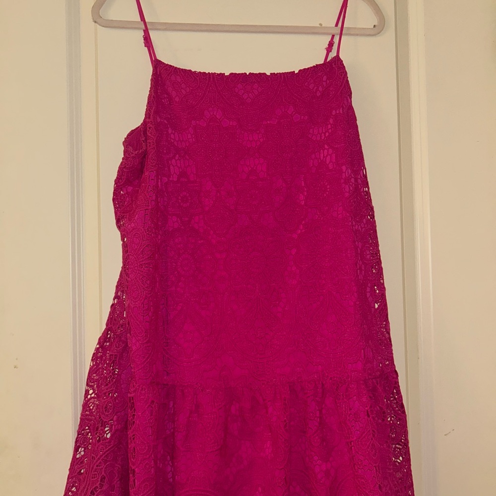 Lucy in the Sky Pink Asymmetrical Dress